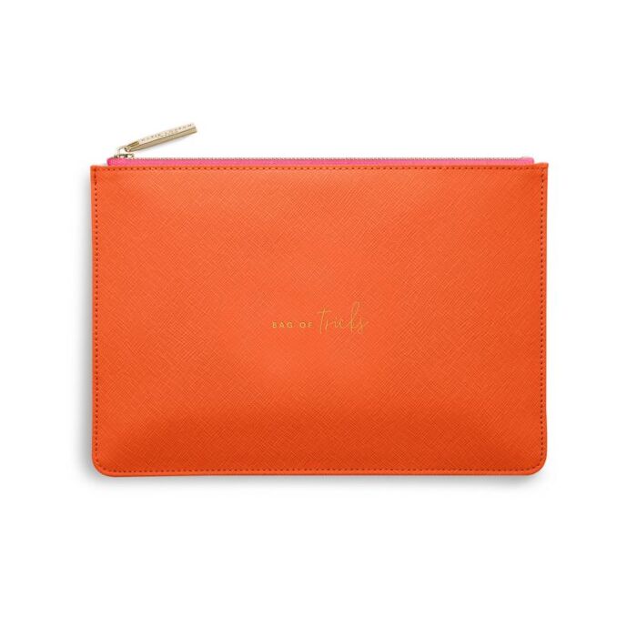 Katie Loxton Colour Pop Perfect Pouch | Bag of Tricks - Orange